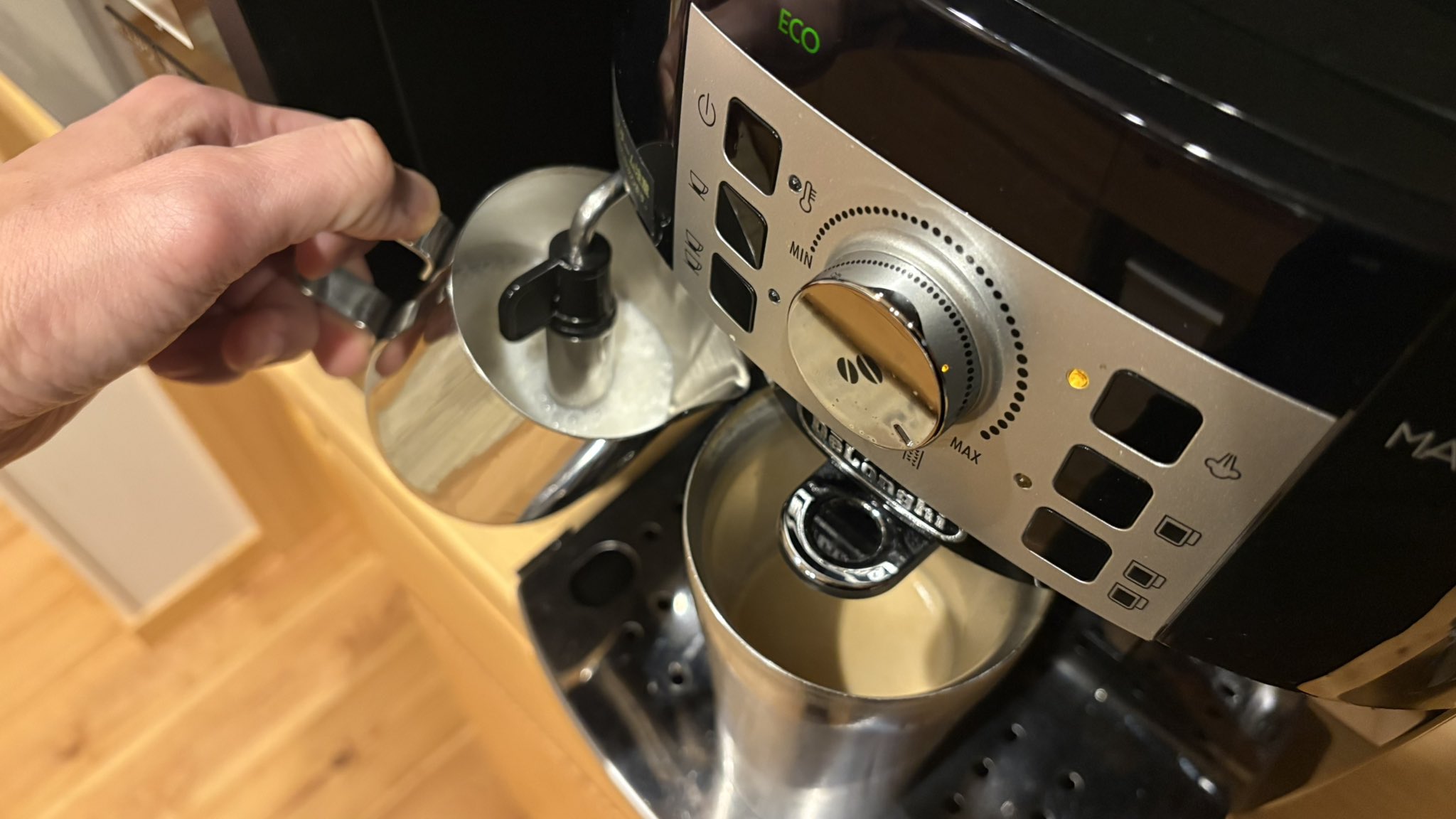 デロンギ マグニフィカS 操作パネル