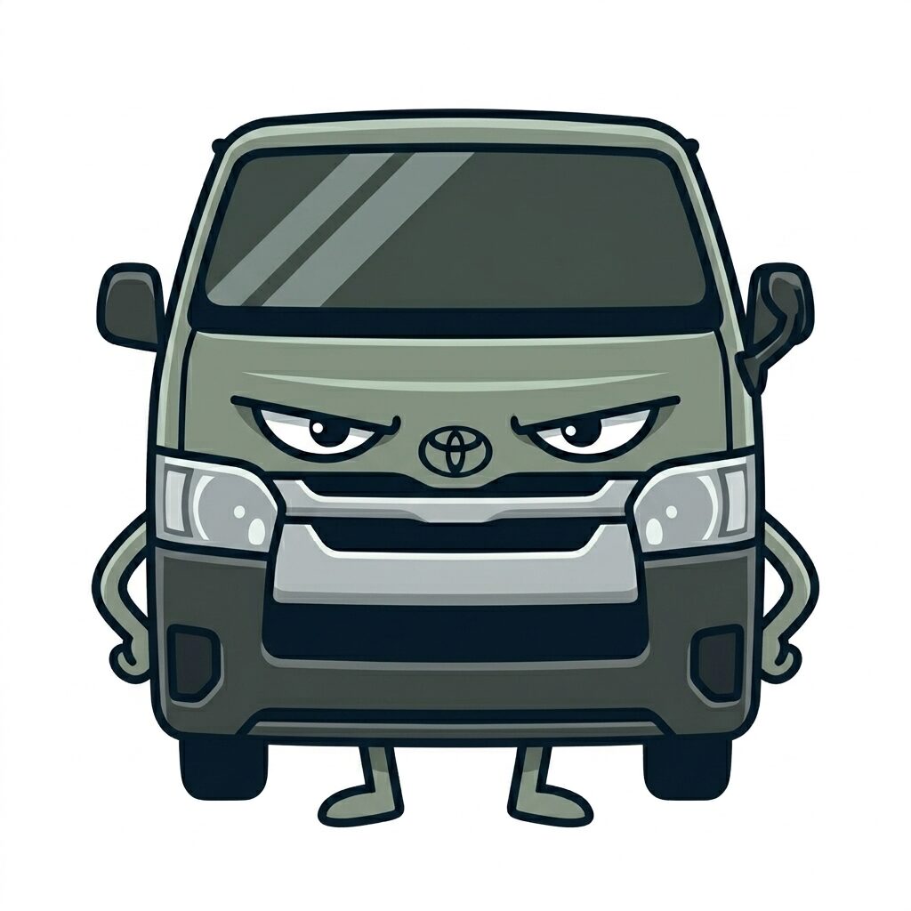 ハイエースくん